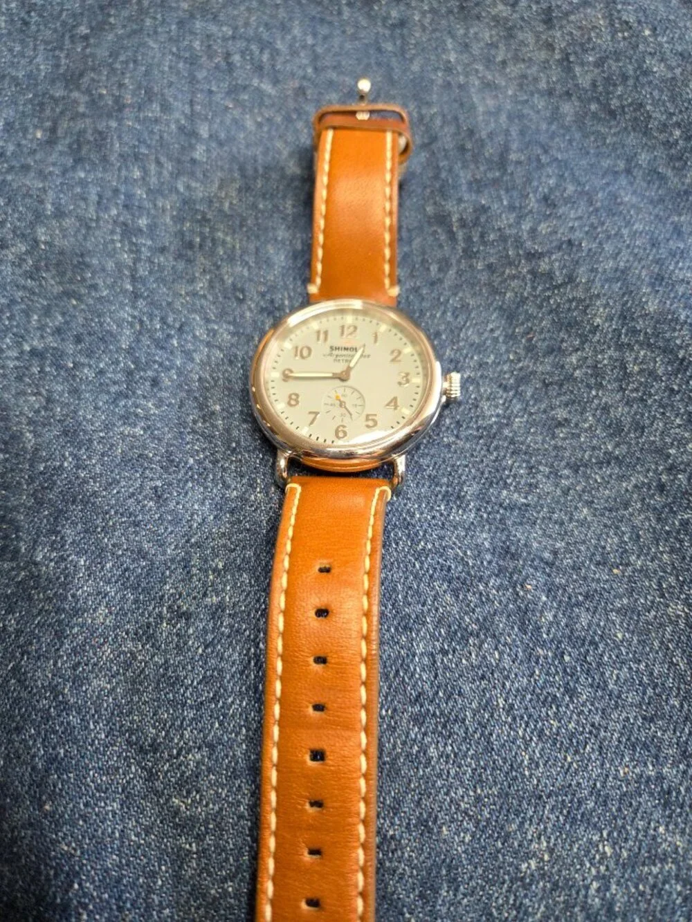 Shinola - Men's Runwell Argonite 1069 41mm Watch - NWT